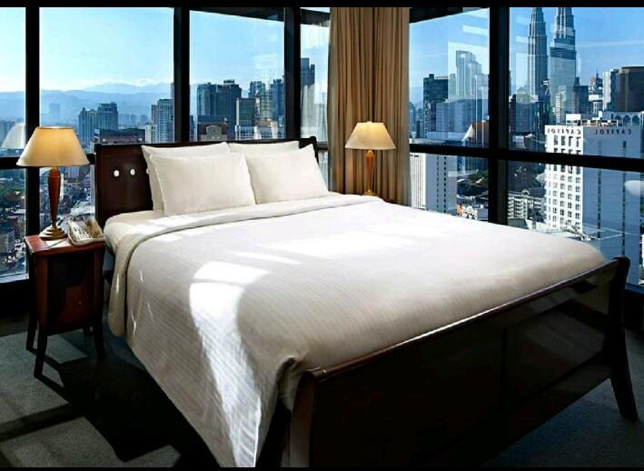 Number One Times Square Apartment Service Suit Kuala Lumpur Esterno foto